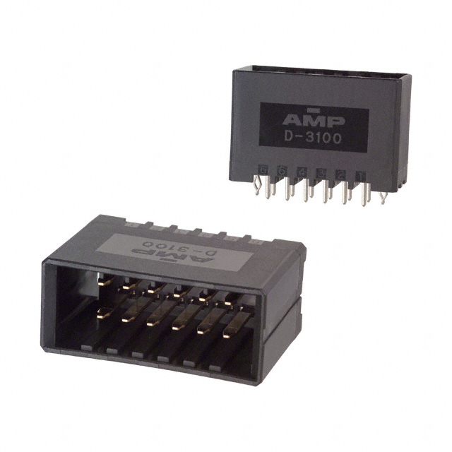 178326-2 TE Connectivity AMP Connectors | コネクタ、相互接続 | DigiKey